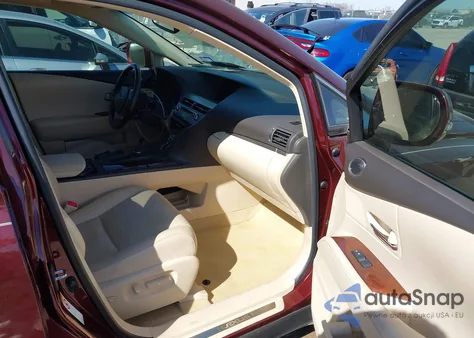 2013 Lexus Rx 350 из США, поврежденный, VIN JTJZK1BA2D2009125